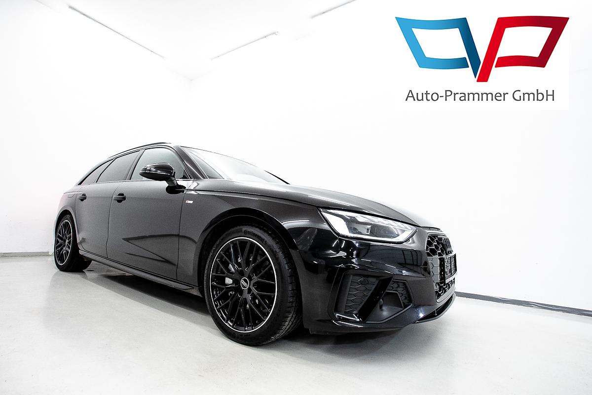A4 Avant 40 TDI S-line S-tronic Black Edition Open SKY