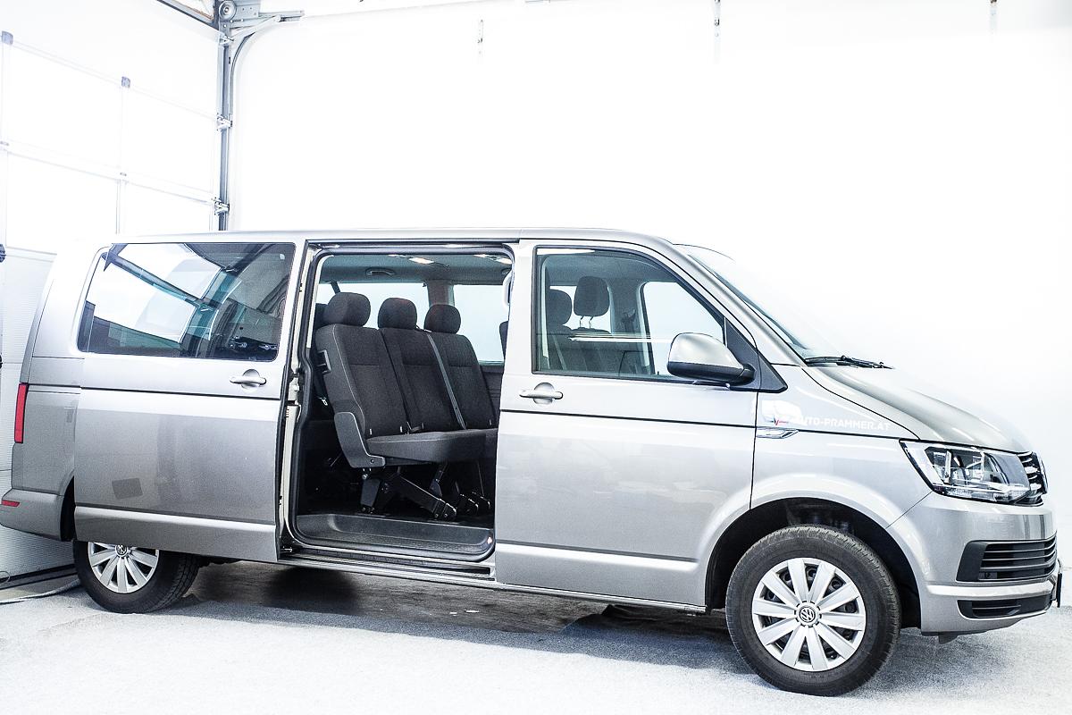VW Caravelle T6 langer Radstand