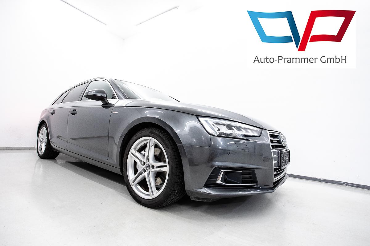 A4 Avant 2,0 TDI quattro Sline S-tronic