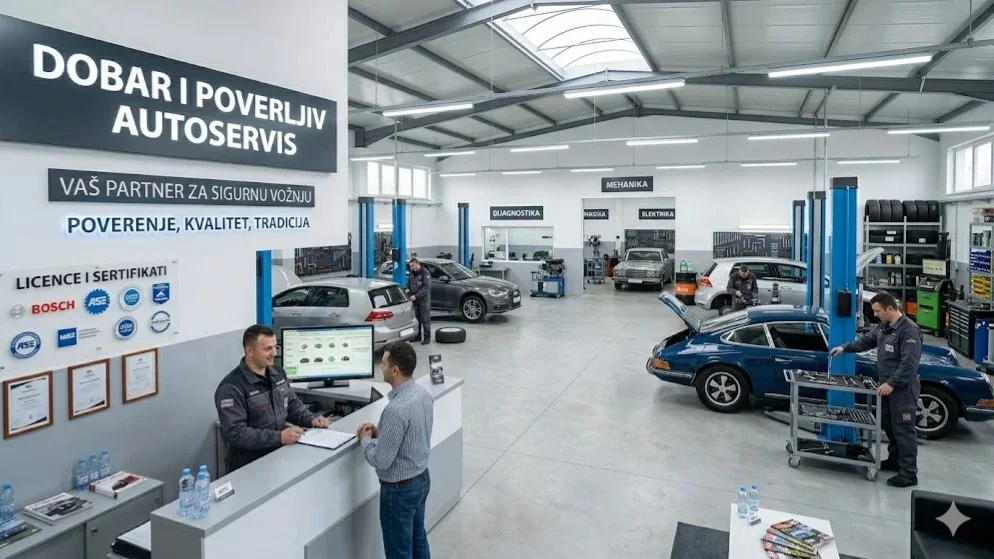 Vodič za vlasnike vozila: Kako da prepoznate dobar auto servis? (7 zelenih zastavica) - Slika 2