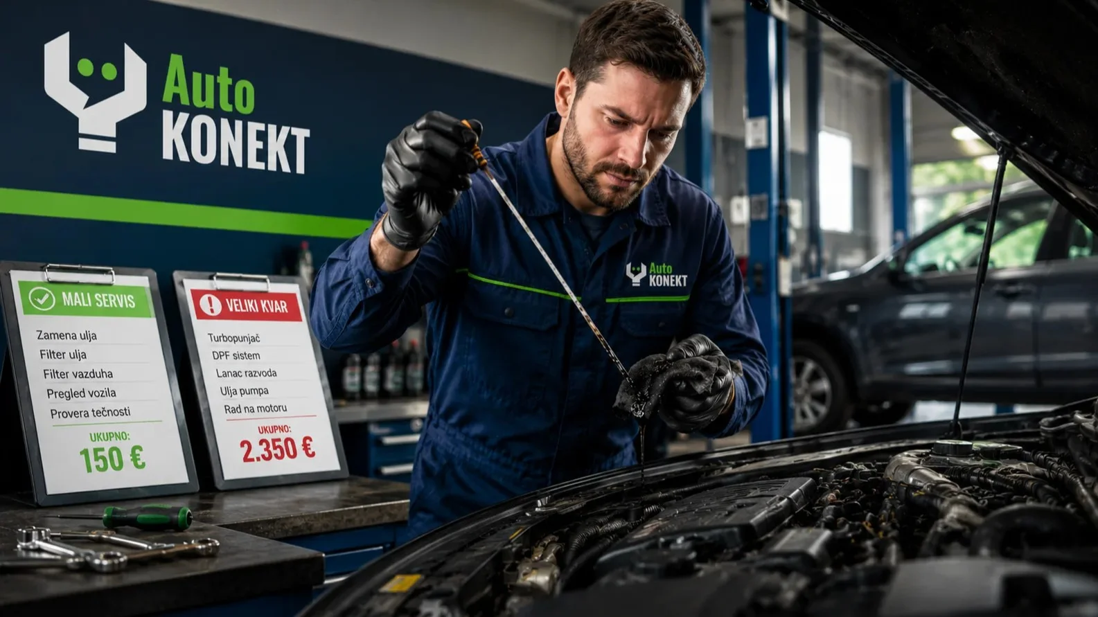 Šta se dešava ako preskočite mali servis? Trošak od 150 € lako može postati kvar od nekoliko hiljada - Slika 1