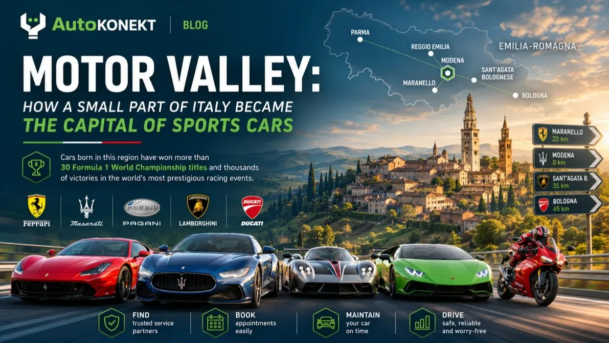 Motor Valley: kako je mali deo Italije postao prestonica sportskih automobila - Slika 1