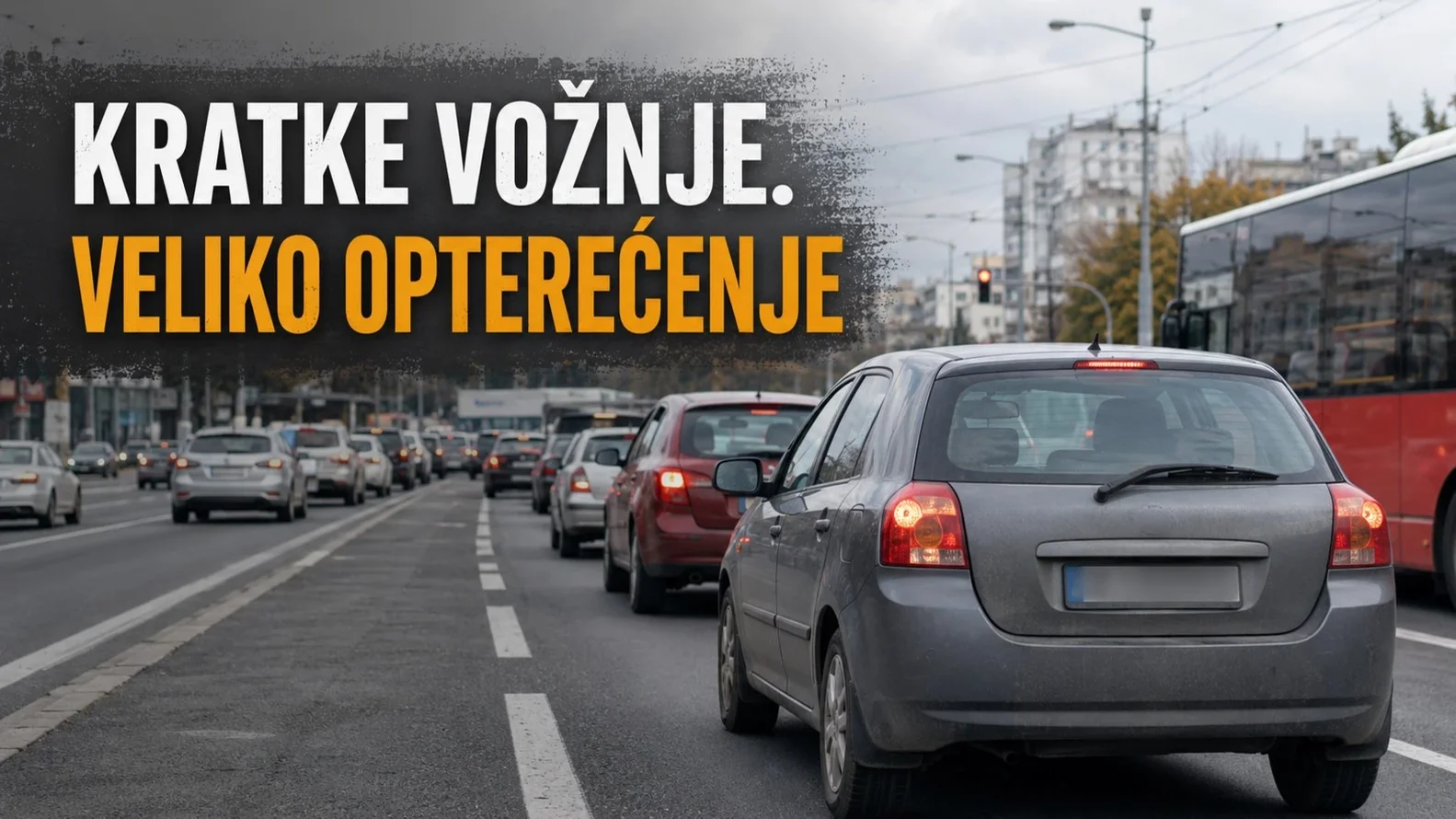 Zašto kratke gradske vožnje više troše automobil od otvorenog puta - Slika 1