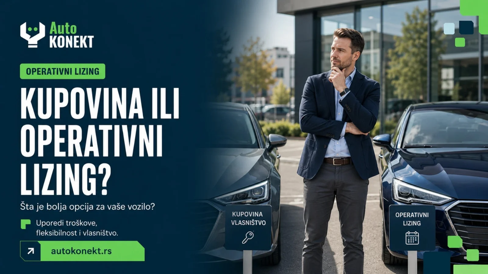 Šta je operativni lizing vozila i kada je dobra opcija? - Slika 1