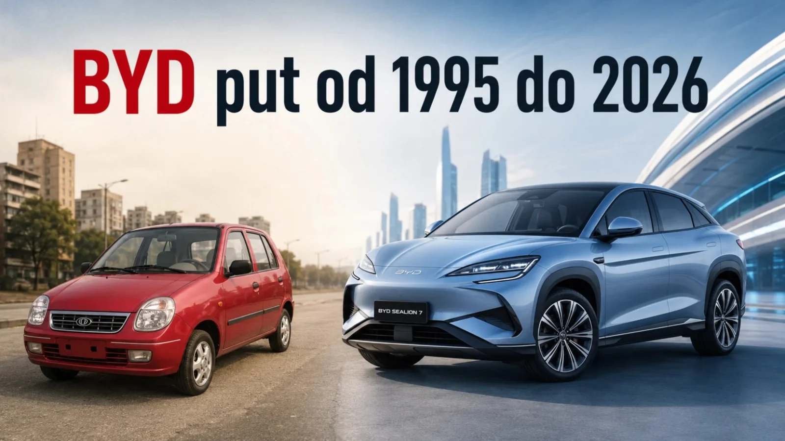 BYD: od baterija do automobila koji menjaju pravila igre - Slika 1