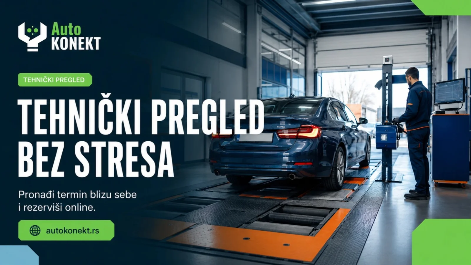 Zakazivanje tehničkog pregleda u Srbiji: zašto telefon i dalje dominira (i šta to znači za vas) - Slika 1