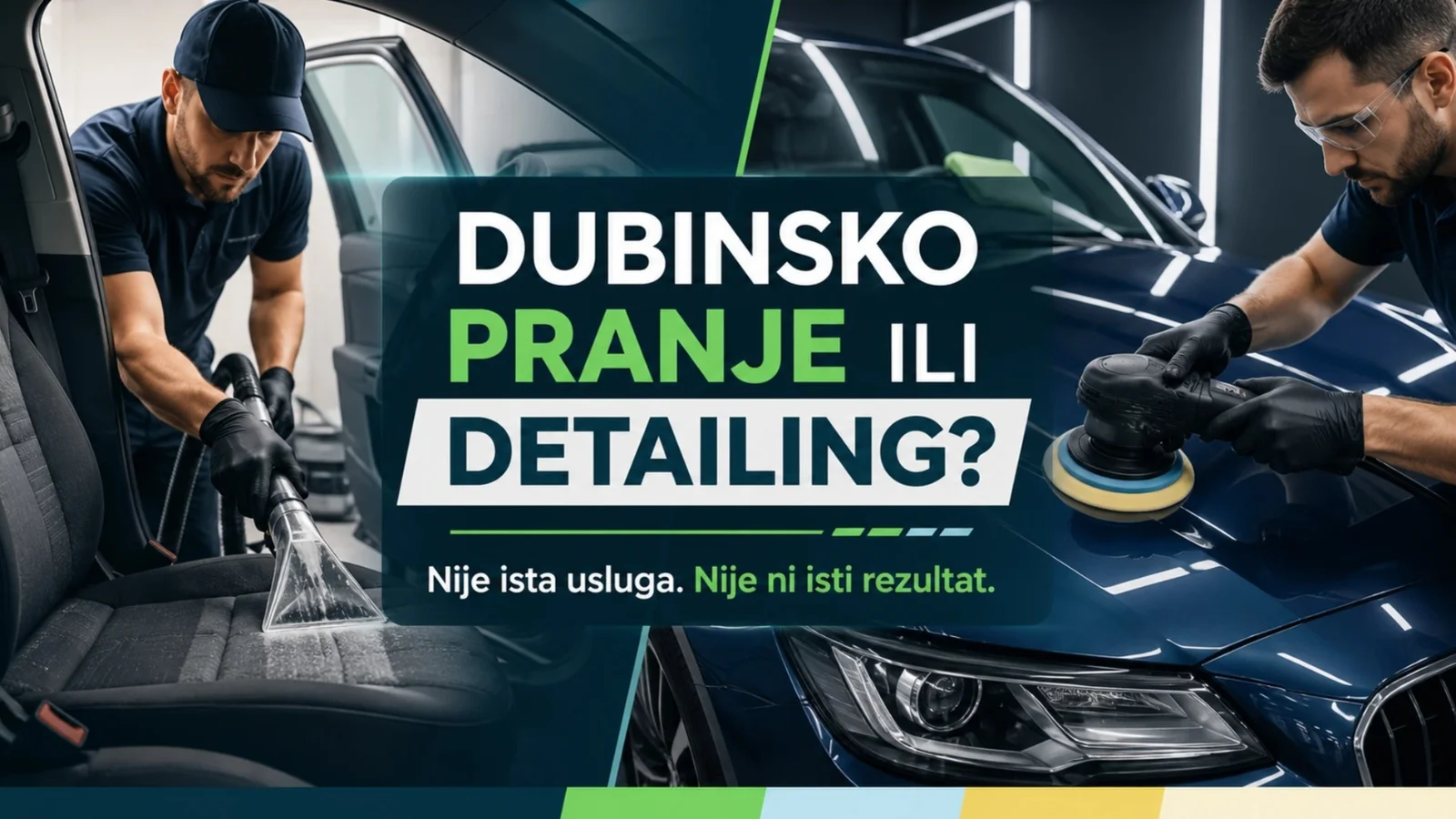 Dubinsko pranje ili detailing automobila: koja je razlika i šta je potrebno vašem vozilu? - Slika 2