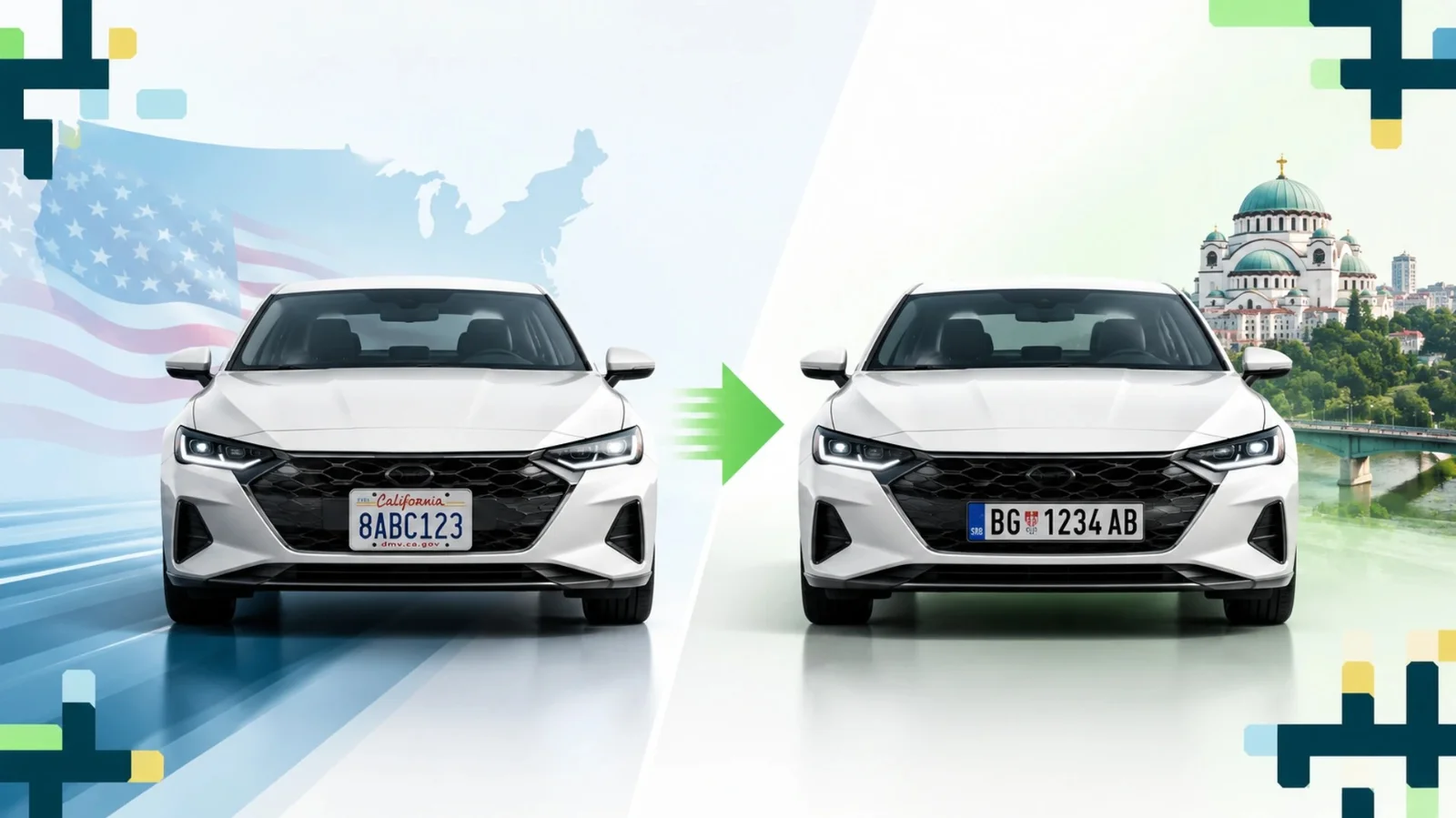 Uvoz polovnog automobila iz SAD u Srbiju: kada se isplati, a kada je rizik prevelik - Slika 1