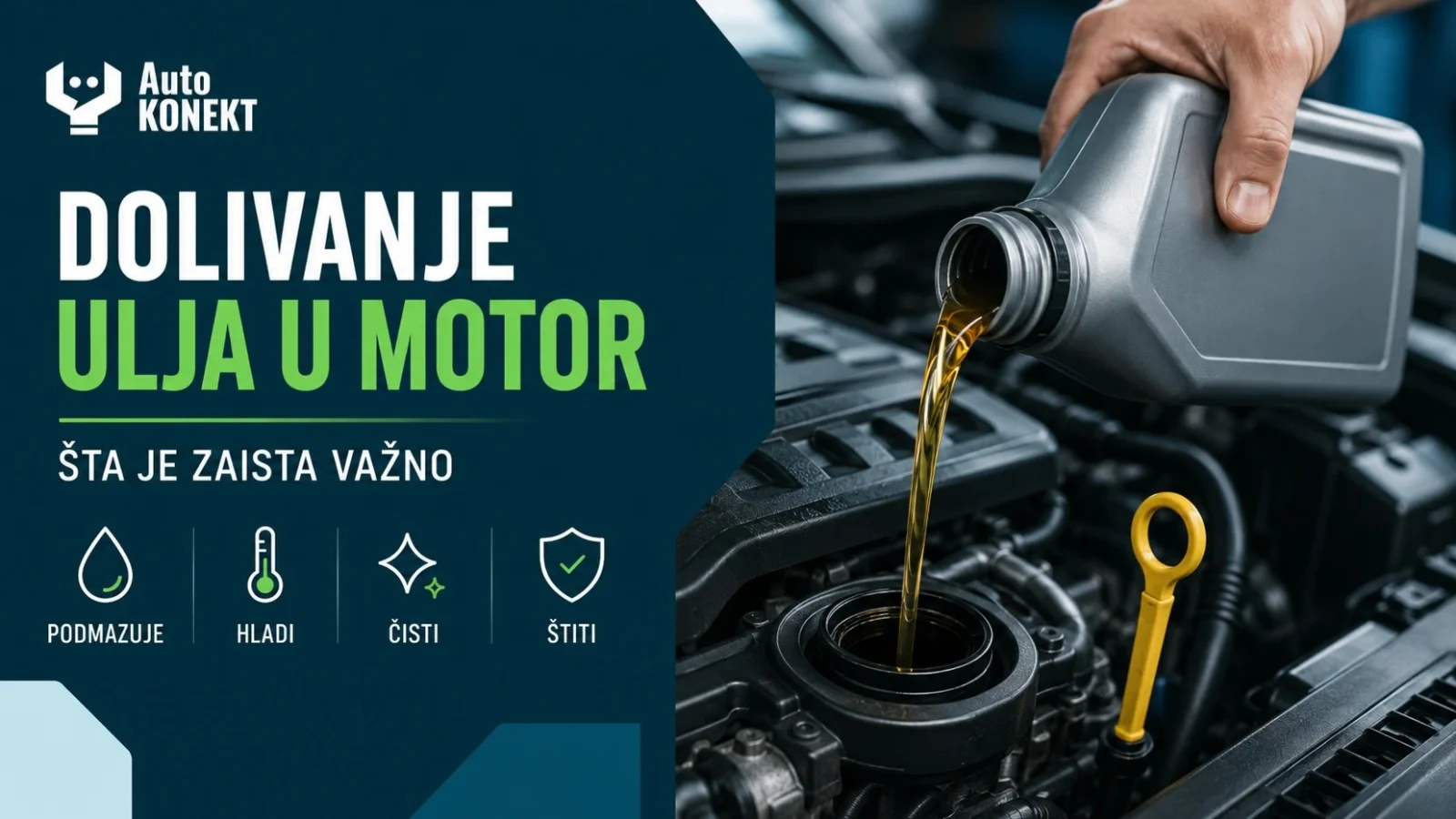 Dolivanje ulja u motor: šta je zaista važno - Slika 1