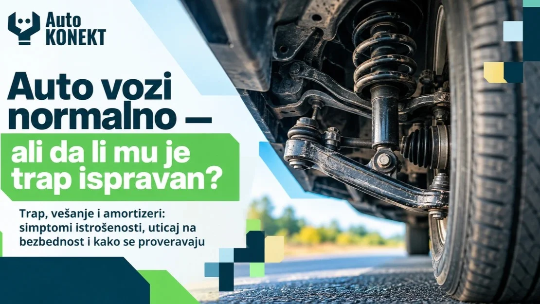 Auto vozi normalno — ali da li mu je trap ispravan? - Slika 1