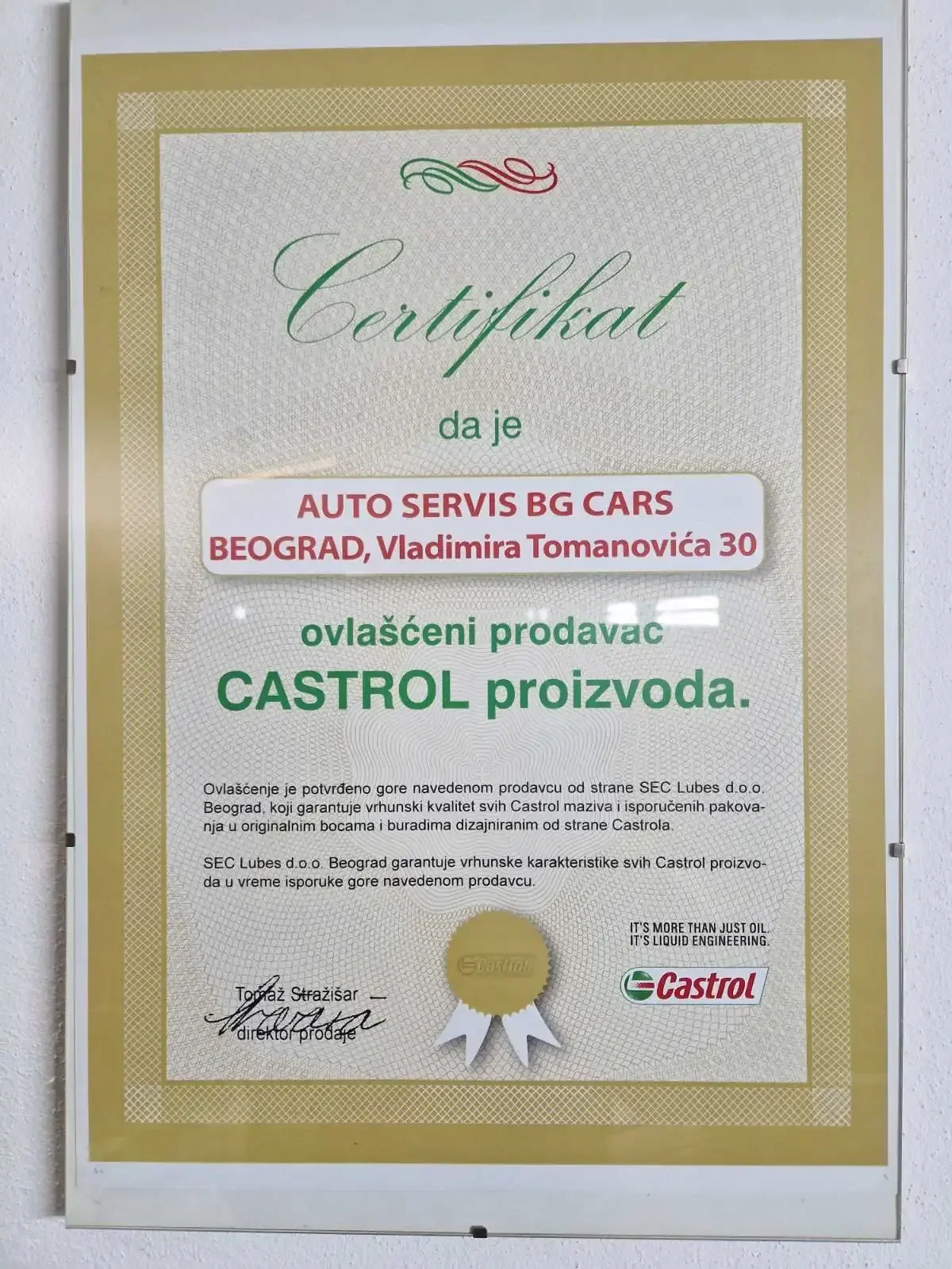 Auto Servis BG CARS 