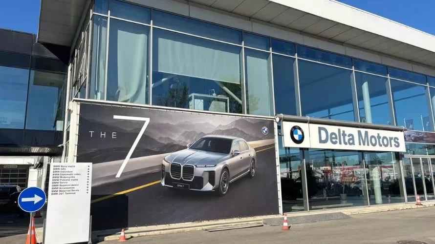 DELTA MOTORS BMW - DEMO PRIMER