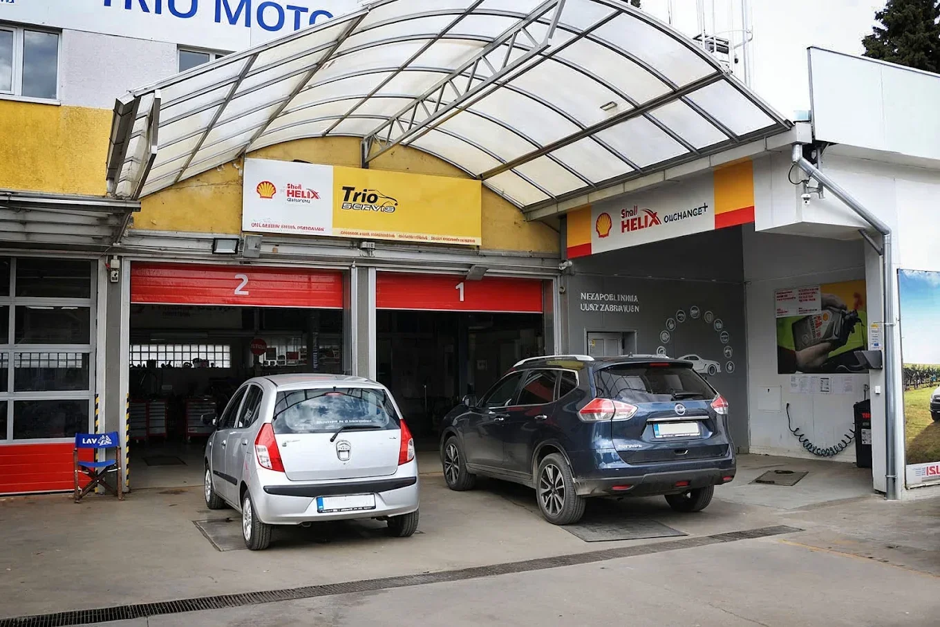 TRIO SERVIS DOO DEMO