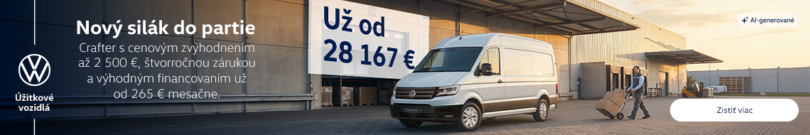 Vw crafter 1140x190