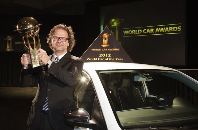 Content head of exterior design studio 1  volkswagen passenger cars brand  accepted the award for the up  resize