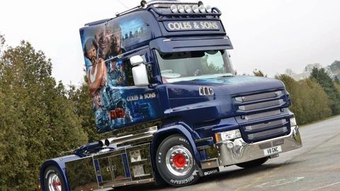 Thumb rekord na britskom festivale truckov 2