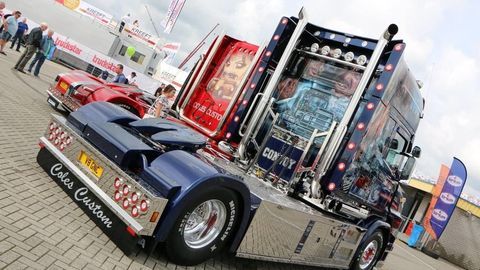 Thumb rekord na britskom festivale truckov 1