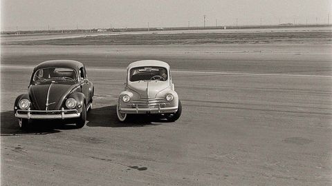 Thumb motor trend road test 1956