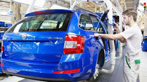 Thumb skoda octavia combi vyroba