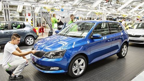 Thumb skoda fabia start produkce