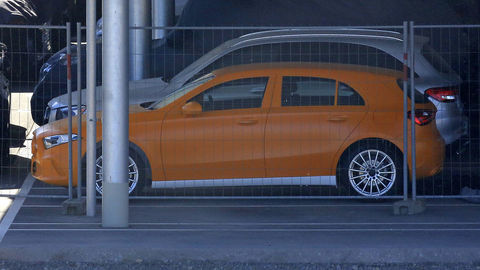 Thumb mercedes a class 006