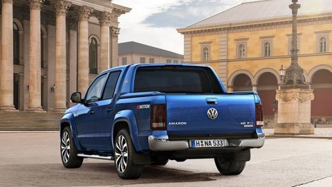 Thumb volkswagen amarok tre quarti posteriore