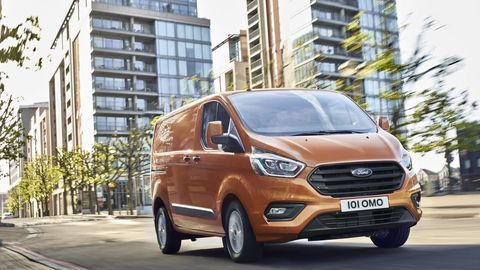 Thumb van of the year ford transit
