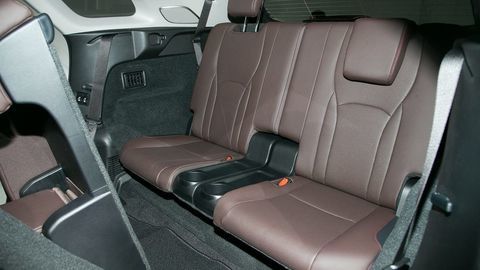 Thumb lexus rx l rear interior back seats