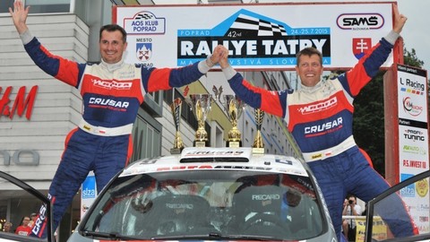 Thumb 92676 large poliak grzyb vyhral rallye tatry napriek chybe v zavere