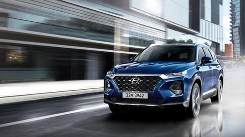 Thumb hyundai santa fe looks magnificent in new official photos and video 2