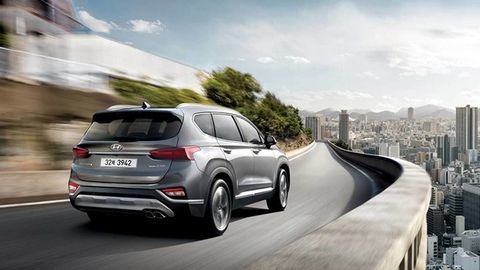 Thumb hyundai santa fe looks magnificent in new official photos and video 4