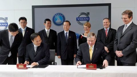 Thumb geely buys volvo