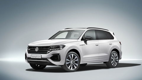Thumb touareg 3 4 front schwarz weiss 15 licht aus