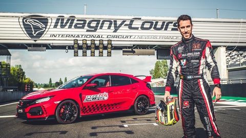 Thumb 130452 type r challenge 2018 is go honda sets new lap record at magny cours gp