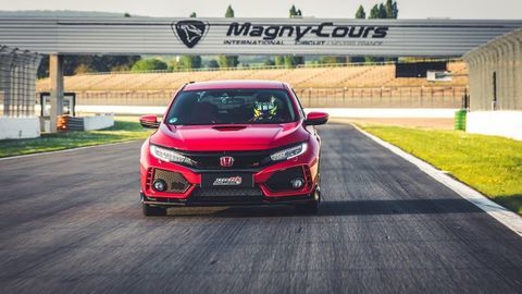 Thumb 130455 type r challenge 2018 is go honda sets new lap record at magny cours gp