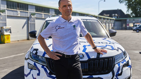 Thumb frantisek drabek record day skoda kodiaq rs