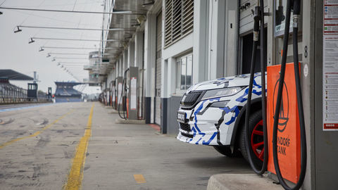 Thumb kodiaq rs nurburgring garage record