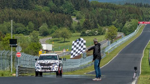 Thumb kodiaq rs nurburgring start