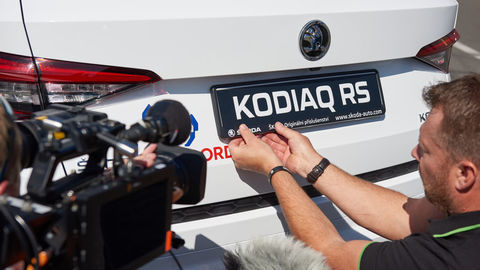 Thumb kodiaq rs skoda nurburgring record making of