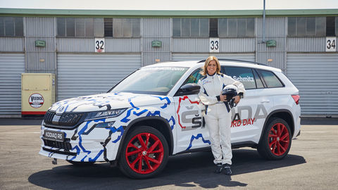 Thumb sabine schmitz kodiaq rs record day