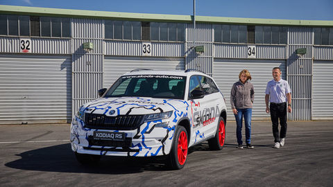 Thumb kodiaq rs skoda record making of sabine frantisek