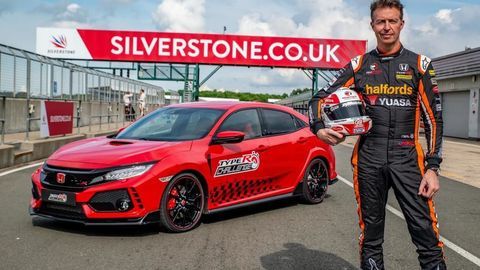 Thumb type r british touring car champion matt neal takes2