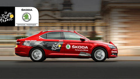 Thumb tour de france skoda