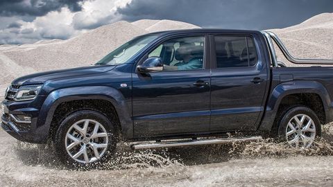 Thumb volkswagen amarok v6 ultimate driving side