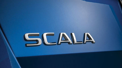 Thumb skoda scala badge