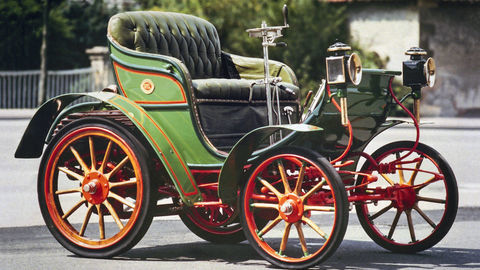 Thumb 1899 opel patentmotorwagen with two seats 19261
