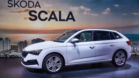 Thumb skoda scala biela