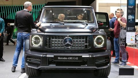 Thumb mercedes amg g63 edition 1 shows darth vader spec in geneva 1