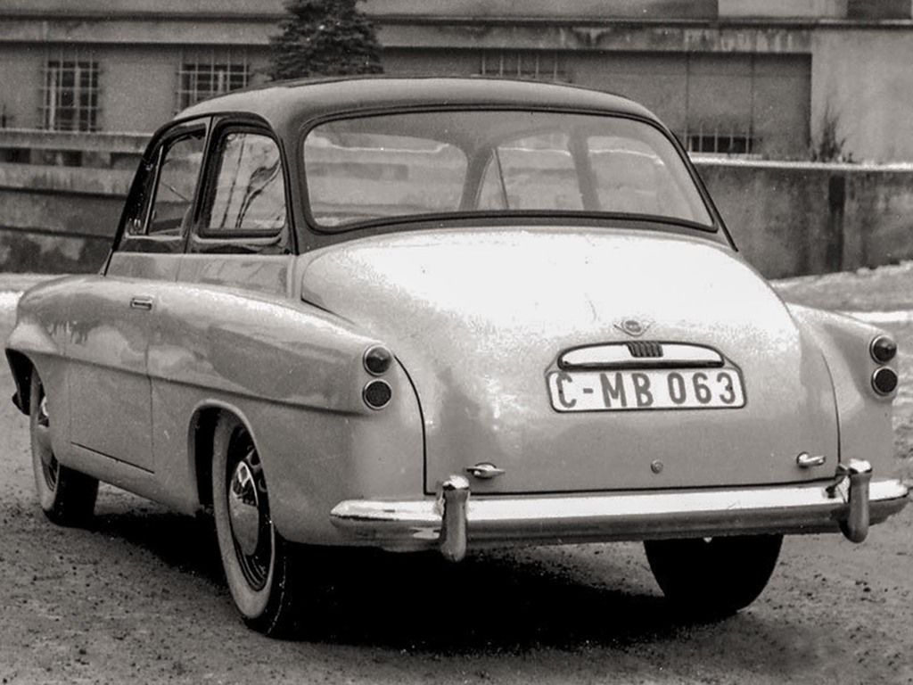 1957 Skoda Prototype