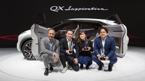 Thumb infiniti qx inspiration zboku